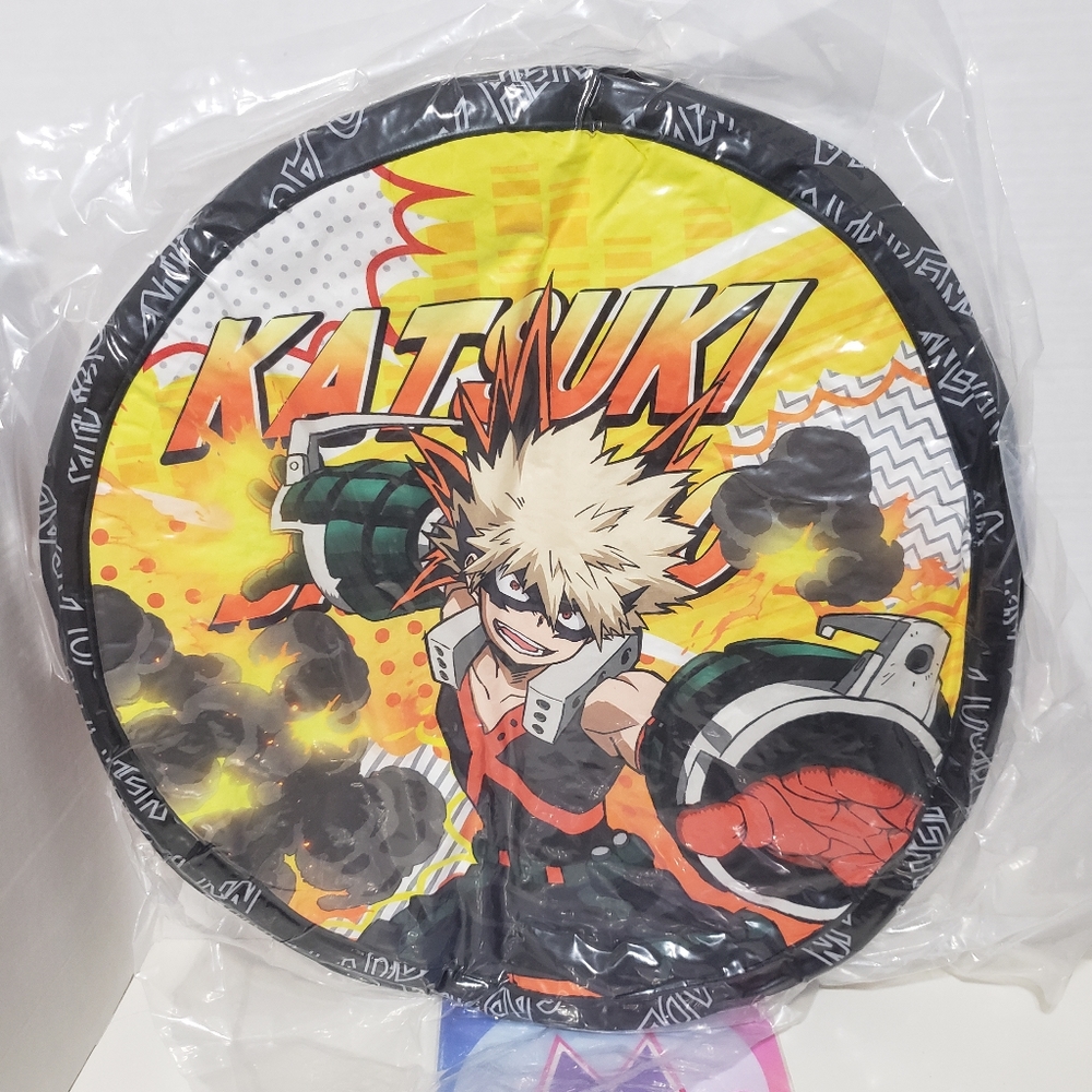 My Hero Academia Katsuki Bakugo Premium Big Round Cushion